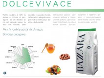 Кофе в зернах Bazzara Dolcevivace (Бадзара Дольчевиваче), 1 кг., вакуумная упаковка