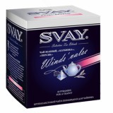 Чай Svay Winds Valse (чай зеленый, клубника, персик) зеленый в саше (20 саше по 2 гр.)