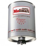 Molinari Cinque Stelle (Молинари пять звезд), кофе в зернах (3кг), упаковка - жестяная банка