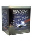 Чай Svay Chocolate Delight (Шоколадное искушение) Черный  в саше (20саше по 2гр.)