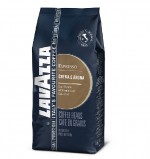 Кофе в зернах Lavazza Crema e Aroma (Лавацца Крема е Арома), кофе в зернах (1кг), вакуумная упаковка, пакет синего цвета