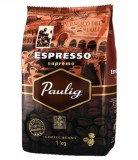 Кофе в зернах Paulig Supremo (Паулиг Супремо) 1кг, вакуумная упаковка