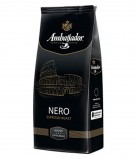 Кофе в зернах Ambassador Nero (Амбассадор Неро) 1 кг, вакуумная упаковка