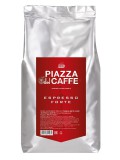 КОФЕ В ЗЕРНАХ PIAZZA DEL CAFFE ESPRESSO FORTE (ПЬЯЦЦА ДЕЛЬ КАФЕ ЭСПРЕССО ФОРТЕ) 1 КГ, ВАКУУМНАЯ УПАКОВКА