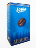 Кофе в зернах Ionia 100% Arabica (Иония 100% Арабика), кофе в зернах (1кг), вакуумная упаковка