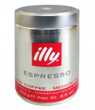 Кофе молотый Illy Caffe Espresso (Илли Кафе Эспрессо), кофе молотый, 250 г., металлическая банка.