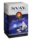Чай Svay Black Kenya черный Кенийский крупнолистовой (20 пирамидок по 2,5гр. в уп.)